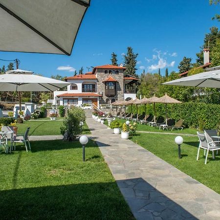 Georgalas Sun Beach Rooms Nea Kallikrateia Екстериор снимка
