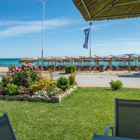 Georgalas Sun Beach Rooms Nea Kallikrateia Екстериор снимка