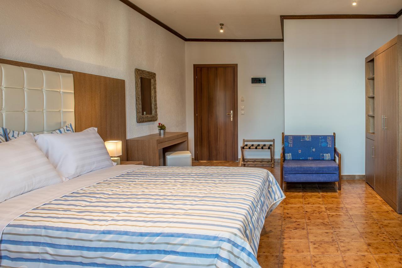 Georgalas Sun Beach Rooms Nea Kallikrateia Екстериор снимка