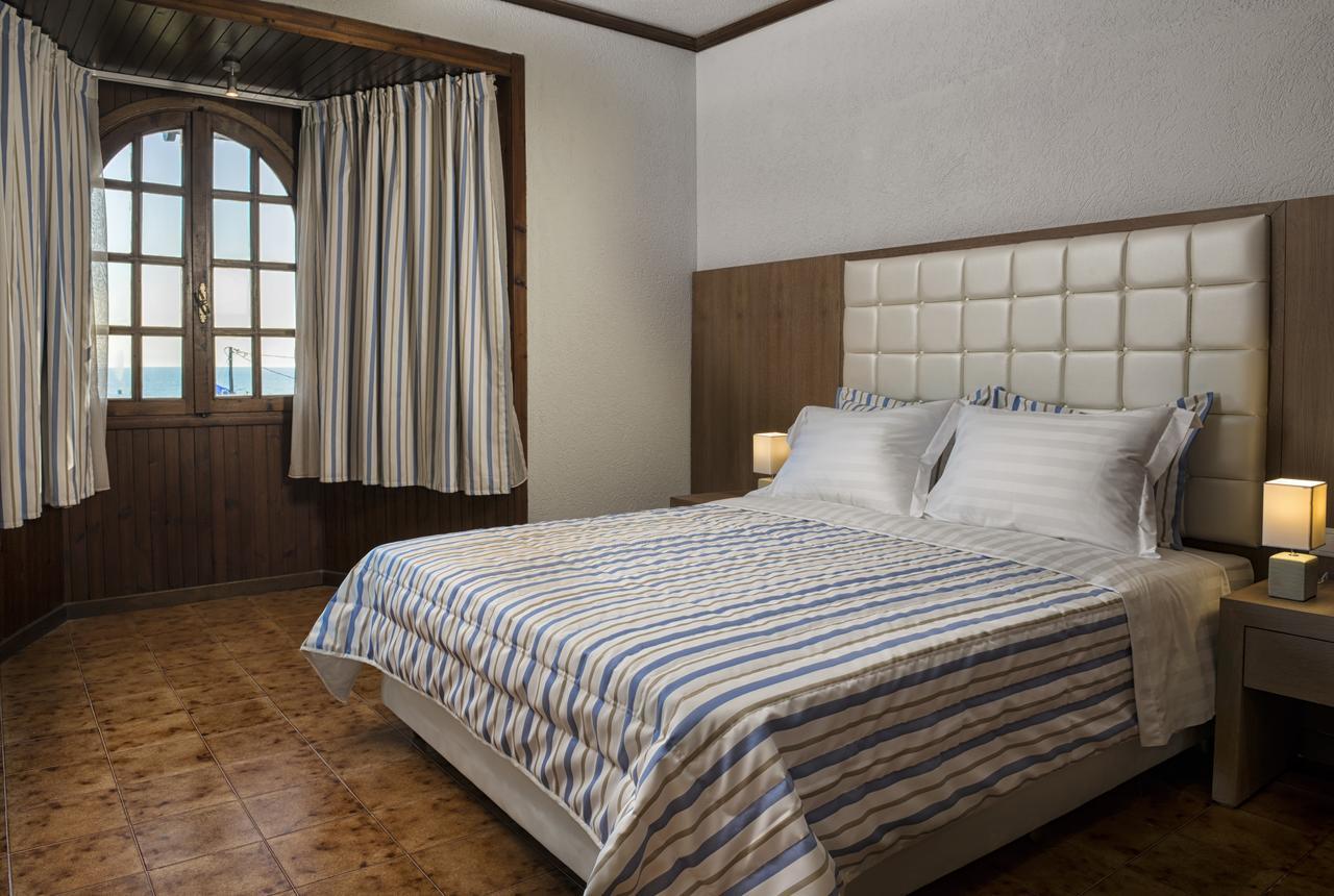 Georgalas Sun Beach Rooms Nea Kallikrateia Екстериор снимка