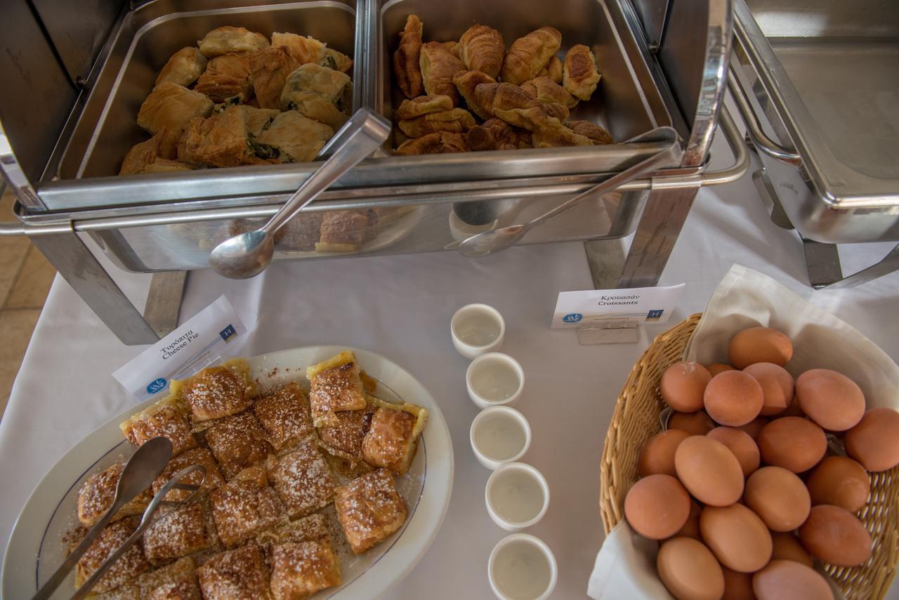 Georgalas Sun Beach Rooms Nea Kallikrateia Екстериор снимка