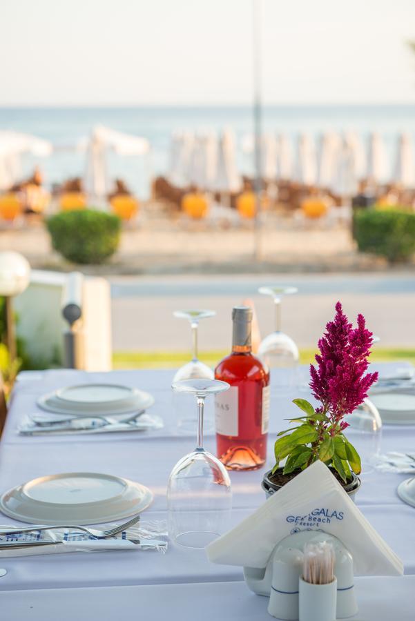 Georgalas Sun Beach Rooms Nea Kallikrateia Екстериор снимка