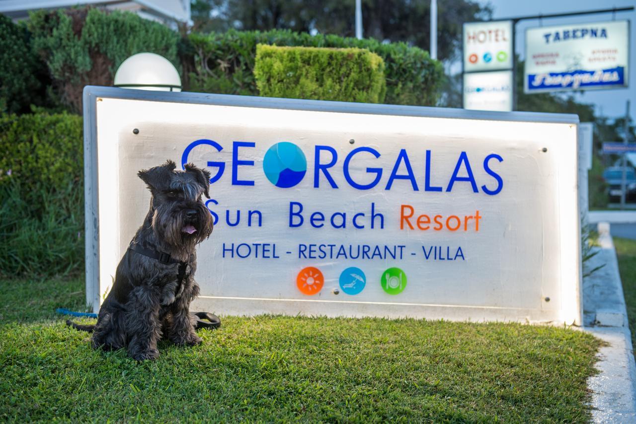 Georgalas Sun Beach Rooms Nea Kallikrateia Екстериор снимка