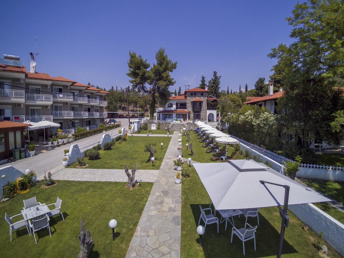 Georgalas Sun Beach Rooms Nea Kallikrateia Екстериор снимка
