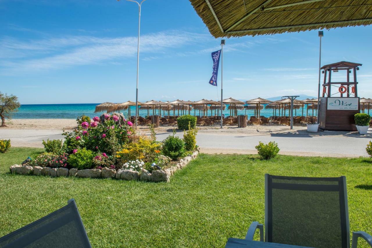 Georgalas Sun Beach Rooms Nea Kallikrateia Екстериор снимка
