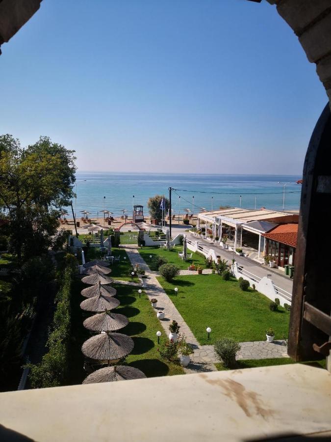 Georgalas Sun Beach Rooms Nea Kallikrateia Екстериор снимка